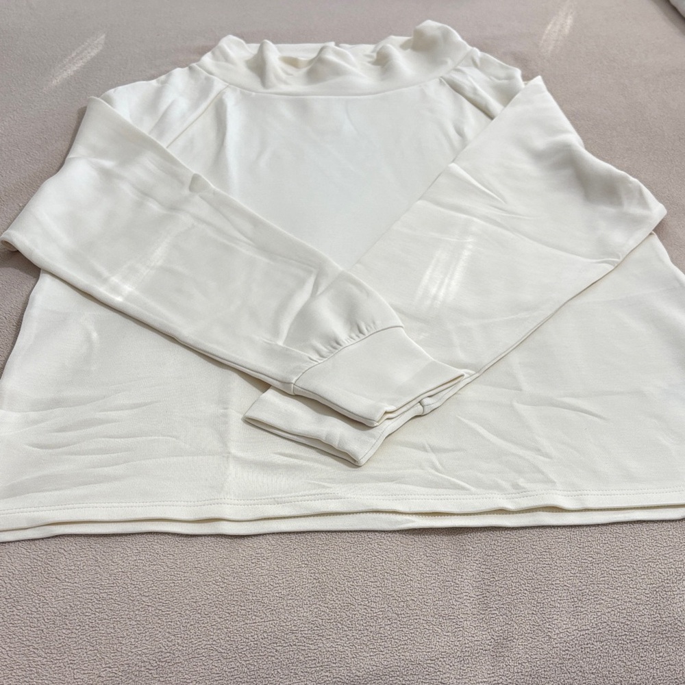 Varley Egret Arcola Tunic
